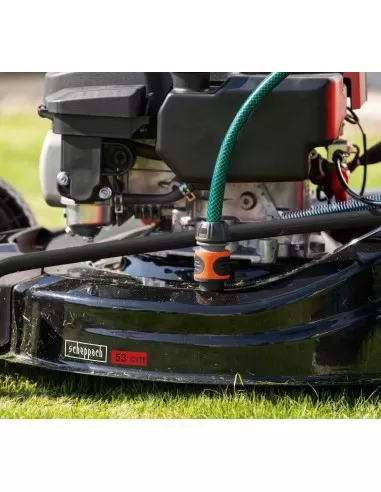 6 - Tagliaerba a scoppio semovente Scheppach ms225-53 225cc 53cm