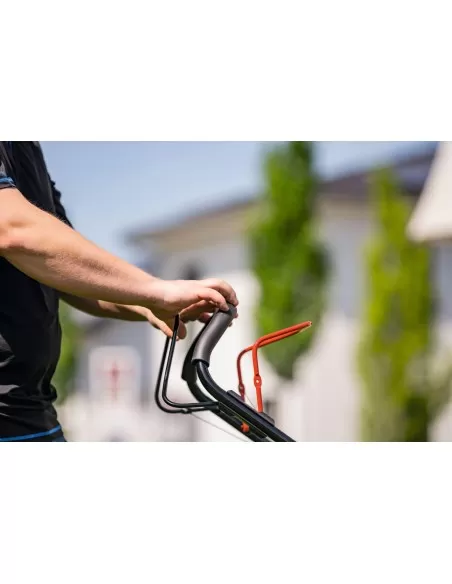 8 - Tagliaerba a scoppio semovente Scheppach ms225-53 225cc 53cm