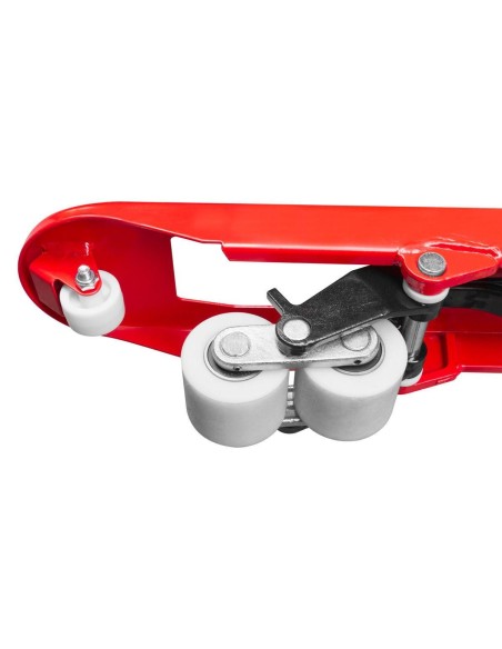 Transpallet manuale muletto carrello elevatore portata 2500kg holzmann hub25t