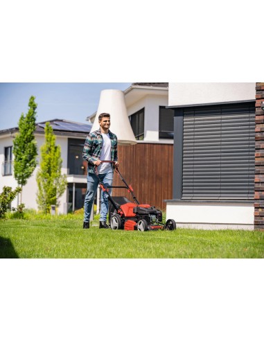 Tagliaerba a scoppio semovente Scheppach ms225-53 225cc 53cm