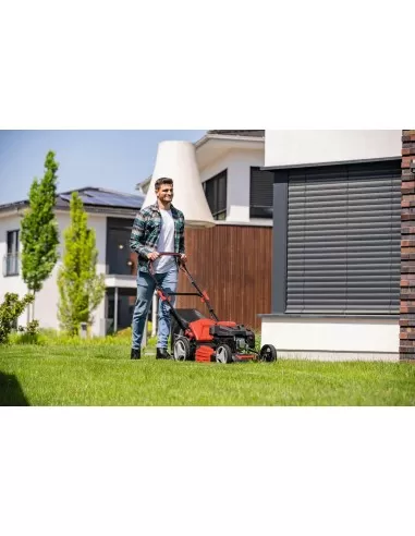 9 - Tagliaerba a scoppio semovente Scheppach ms225-53 225cc 53cm