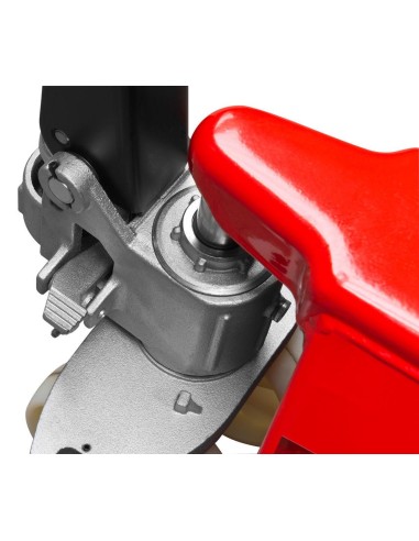 Transpallet manuale muletto carrello elevatore portata 2500kg holzmann hub25t