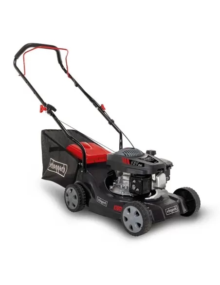 1 - Tagliaerba a scoppio a spinta Scheppach mp132-40 2in1 35l 132cc 40cm