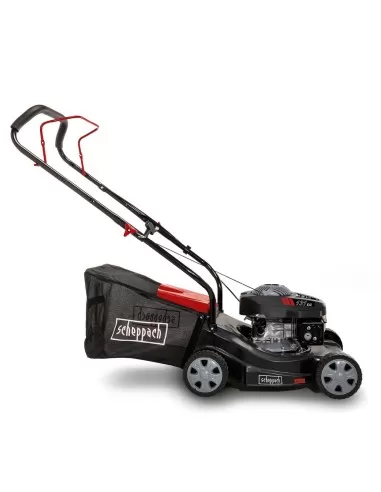 2 - Tagliaerba a scoppio a spinta Scheppach mp132-40 2in1 35l 132cc 40cm