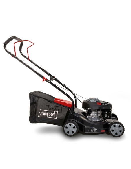 Tagliaerba a scoppio a spinta Scheppach mp132-40 2in1 35l 132cc 40cm