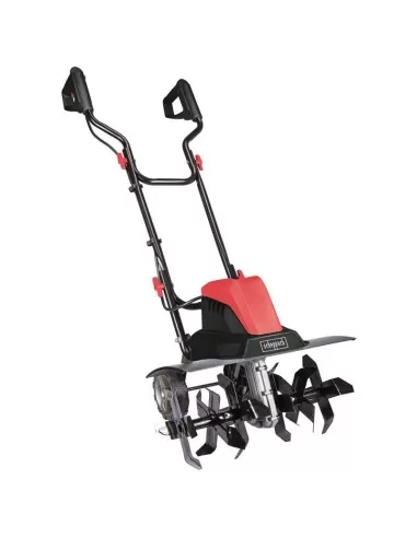 1 - Motozappa zappatrice elettrica richiudibile 6 lame taglio 45cm Scheppach mte460