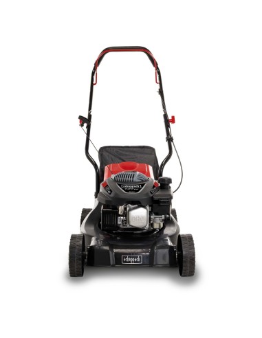 Tagliaerba a scoppio a spinta Scheppach mp132-40 2in1 35l 132cc 40cm