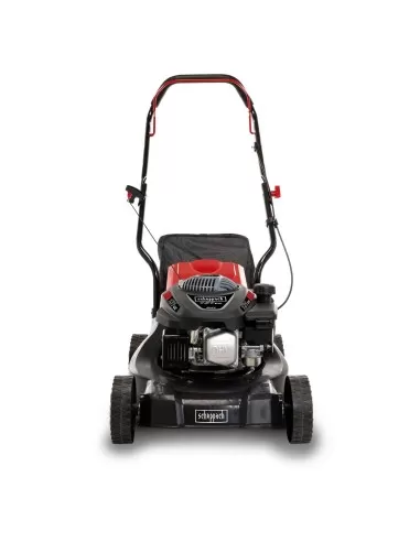 3 - Tagliaerba a scoppio a spinta Scheppach mp132-40 2in1 35l 132cc 40cm
