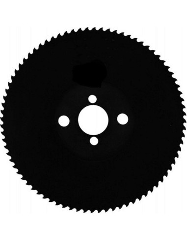 Lama circolare a disco per ferro e acciaio hss 250x32 mm