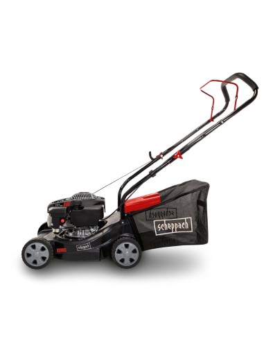 Tagliaerba a scoppio a spinta Scheppach mp132-40 2in1 35l 132cc 40cm