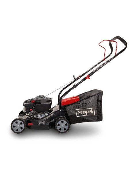 Tagliaerba a scoppio a spinta Scheppach mp132-40 2in1 35l 132cc 40cm