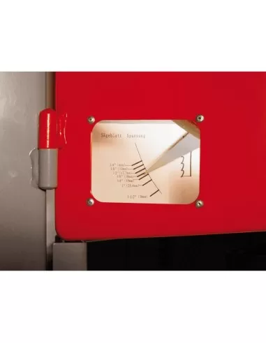 2 - Sega a nastro taglio legno 1500w holzmann hbs470profi