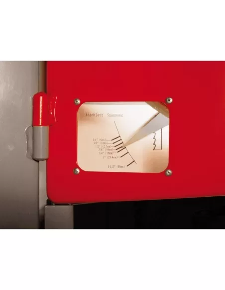 2 - Sega a nastro taglio legno 1500w holzmann hbs470profi