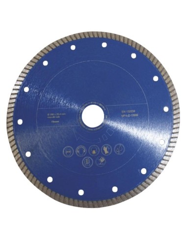 Disco diamantato professionale ø200 per tagliapiastrelle Scheppach fs3600