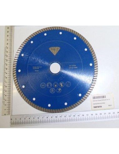 Disco diamantato professionale ø200 per tagliapiastrelle Scheppach fs3600