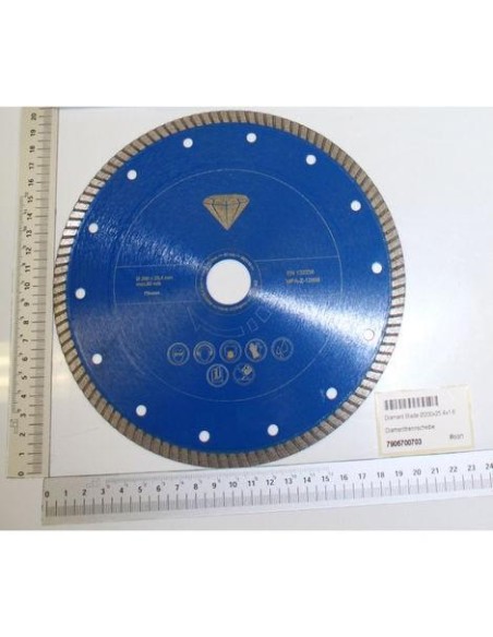 Disco diamantato professionale ø200 per tagliapiastrelle Scheppach fs3600