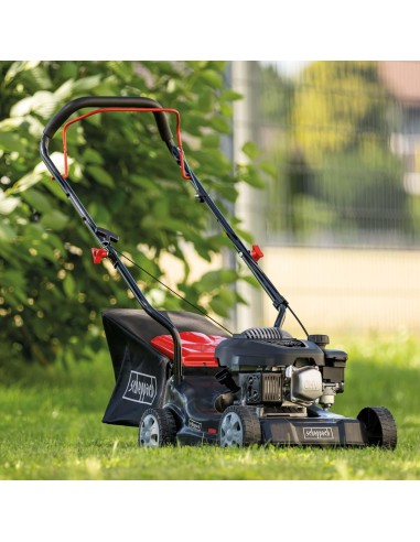 Tagliaerba a scoppio a spinta Scheppach mp132-40 2in1 35l 132cc 40cm