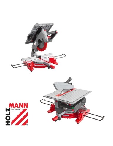 Troncatrice da legno piano superiore sega circolare holzmann tk305