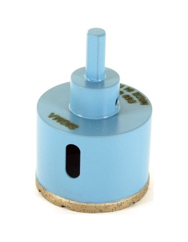 1 - Fresa diamantata ø 60mm per trapano foratura acqua Sigma 57a