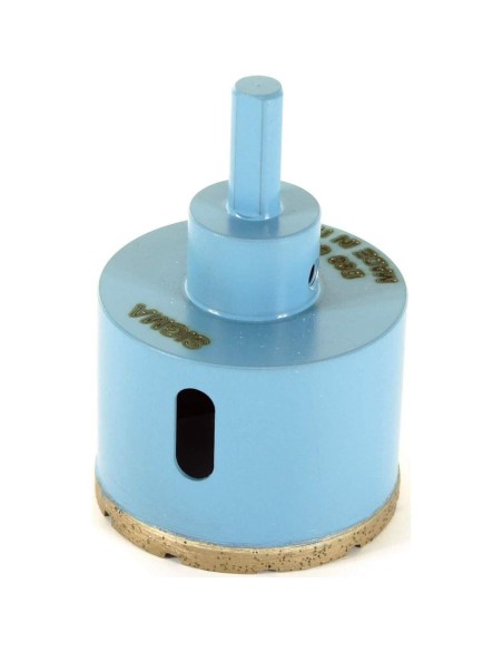 1 - Fresa diamantata ø 60mm per trapano foratura acqua Sigma 57a