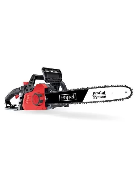 1 - Elettrosega 2400w 46cm tensionamento rapido della catena 18" Scheppach cse2600