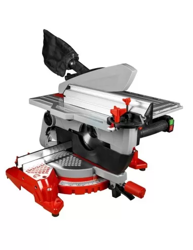 4 - Troncatrice da legno piano superiore sega circolare holzmann tk305