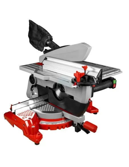 4 - Troncatrice da legno piano superiore sega circolare holzmann tk305