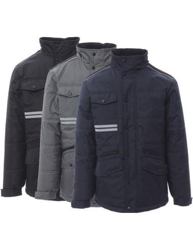 Giubbino uomo invernale imbottito Payper fighter fx mid giacchetto