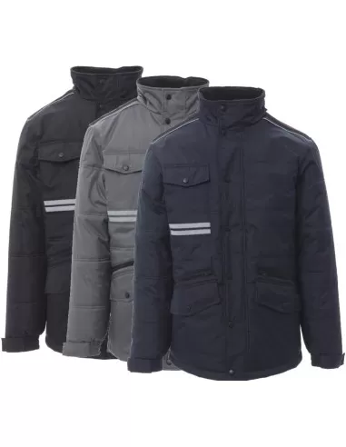 1 - Giubbino uomo invernale imbottito Payper fighter fx mid giacchetto