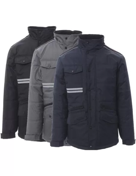 1 - Giubbino uomo invernale imbottito Payper fighter fx mid giacchetto