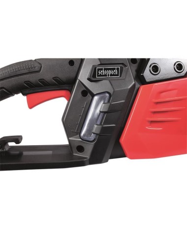 Elettrosega 2400w 46cm tensionamento rapido della catena 18" Scheppach cse2600