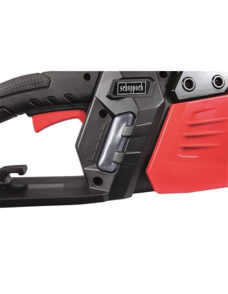 Elettrosega 2400w 46cm tensionamento rapido della catena 18" Scheppach cse2600