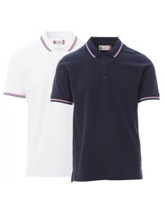 Polo unisex Payper france 100% manica corta uomo donna