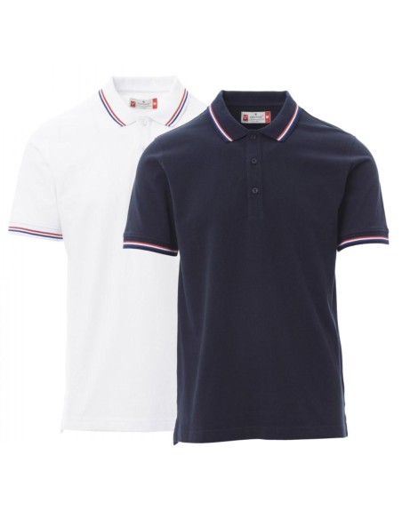 Polo unisex Payper france 100% manica corta uomo donna