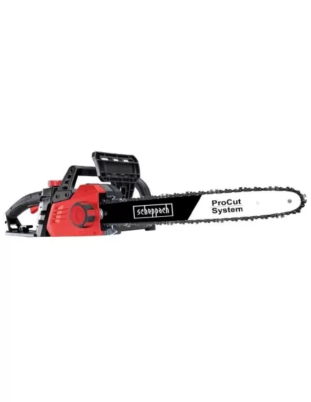 4 - Elettrosega 2400w 46cm tensionamento rapido della catena 18" Scheppach cse2600