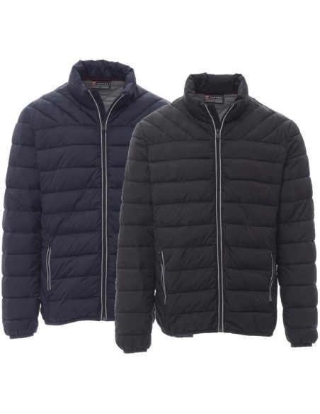 Piumino uomo giacca giubbino leggero 100 grammi Payper freelance