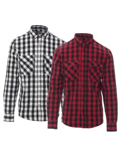 Camicia manica lunga Payper labrador cotone uomo