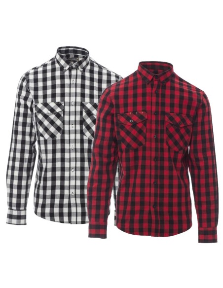 Camicia manica lunga Payper labrador cotone uomo