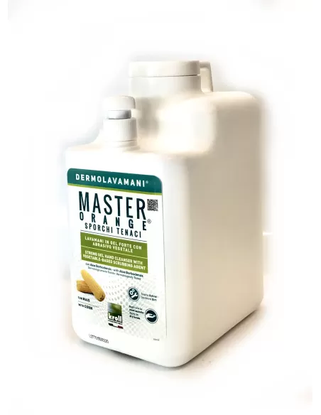 1 - Sapone gel crema pasta fluida lavamani KROLL master orange 0523 5 kg 1 - Sapone gel crema pasta fluida lavamani KROLL master orange 0523 5 kg