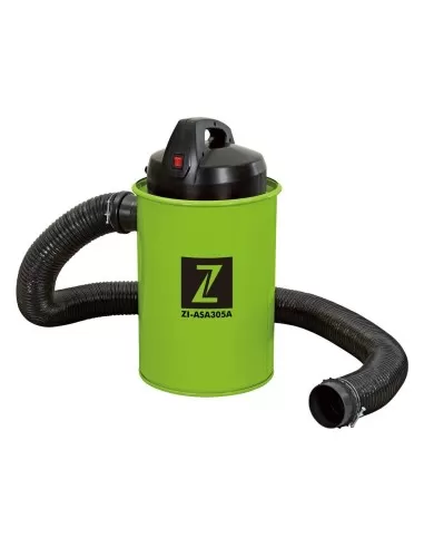 1 - Aspiratore aspira trucioli polvere 1100w Zipper zi-asa305a