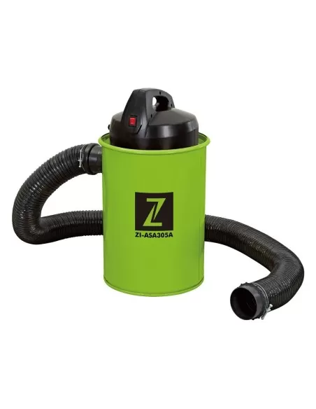 1 - Aspiratore aspira trucioli polvere 1100w Zipper zi-asa305a