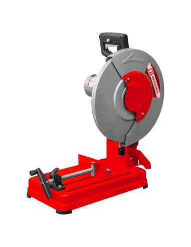 Troncatrice sega circolare portatile disco metalli lama 355mm holzmann mks355eco