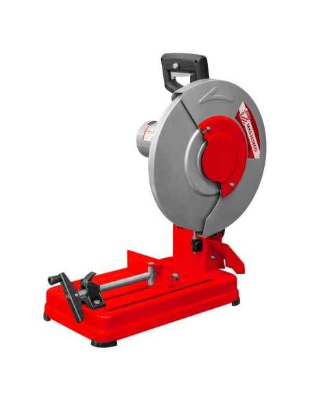 Troncatrice sega circolare portatile disco metalli lama 355mm holzmann mks355eco