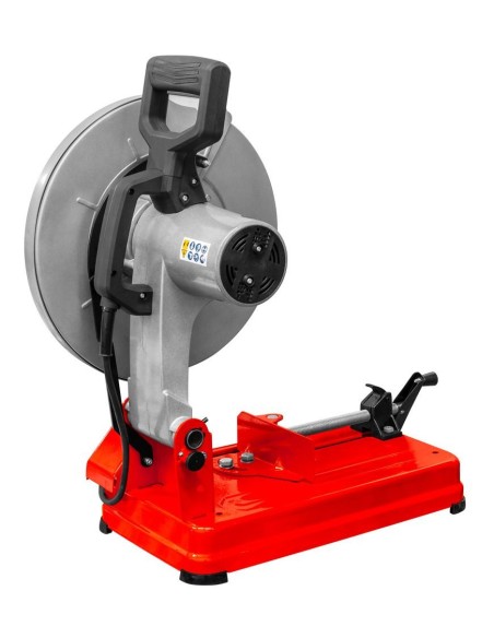 Troncatrice sega circolare portatile disco metalli lama 355mm holzmann mks355eco