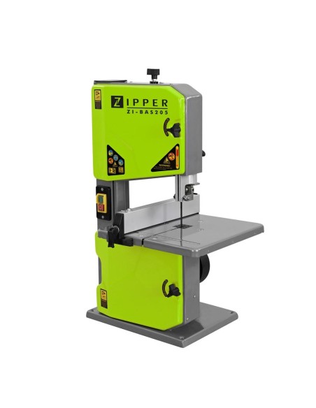 Sega a nastro da banco per legno 250w zi-bas205 Zipper Sega a nastro da banco per legno 250w zi-bas205 Zipper