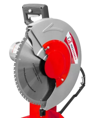 Troncatrice sega circolare portatile disco metalli lama 355mm holzmann mks355eco