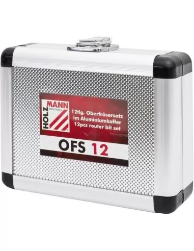 Kit set frese fresatura per fresatrici legno gambo 8 mm holzmann ofs12
