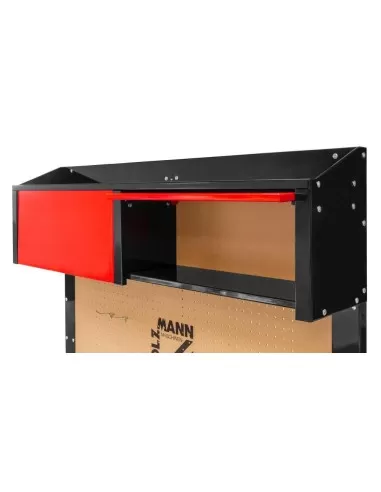 Banco da lavoro tavolo officina cassetti parete porta utensili holzmann wt39