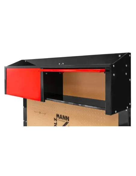 Banco da lavoro tavolo officina cassetti parete porta utensili holzmann wt39