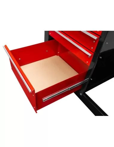 Banco da lavoro tavolo officina cassetti parete porta utensili holzmann wt39